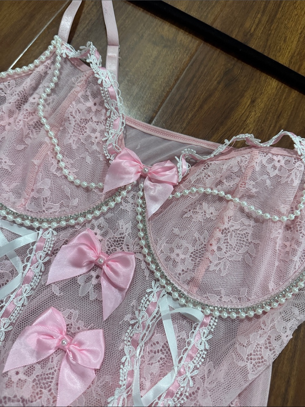 Handmade Rave/Festival/Lingerie - Picture 2 of 6